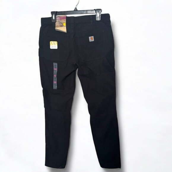 NWT Carhartt SLIM FIT CRAWFORD PANT LADIES 10 - Picture 2 of 8